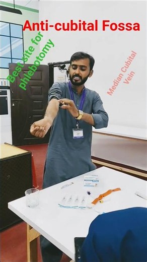Blood Collection Training video for Fresh Students