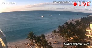 【LIVE】 Webcam en direct Isla Mujeres – Mexique | SkylineWebcams