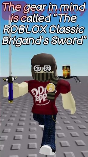 What was the first roblox gear? #roblox #history #gears #2009