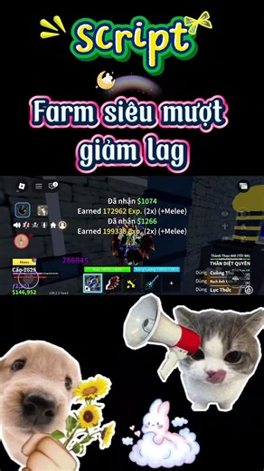 script Zyroxstore Hub farm ngon giảm lag #bloxfruits #fullscript #roblox #scripting #xh #Zyroxstore