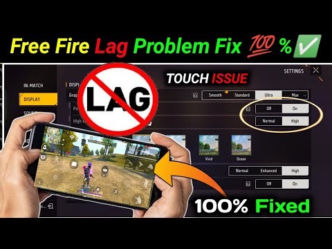 Free fire lag problem fix✅ settings⚙️ | How to solve🔥lag problem in free fire | FF lag problem OB53