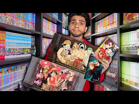 A Guide To Starting A Manga Collection In 2026