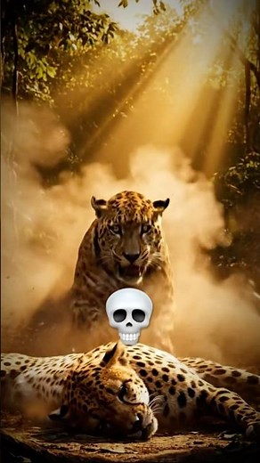 Jaguar vs Cheetah — Speed vs Stealth!