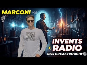 How Guglielmo Marconi Invented the Radio in 1895 | The Birth of Wireless Communication 🔊📻