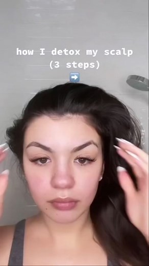 #ad How I detox my scalp using FEKKAI’s Apple Cider Detox collection! #ad #FEKKAIdetox @theofficialfekkai