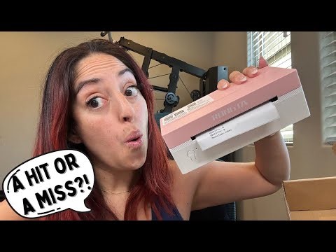 Rongta 4x6 Bluetooth Thermal Label Printer, Wireless Shipping Label Printers for Shipping Review