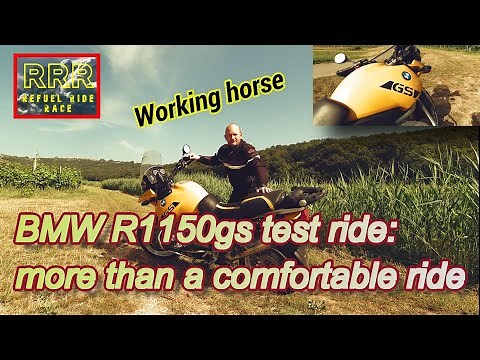 BMW R1150gs test ride: more than a comfortable ride