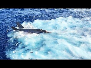 The World's First Female Pilot Crashed An F-35 Fighter Jet On Her First Attempt