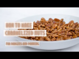 HOW TO MAKE CARAMELIZED NUTS | FOR PANNING AND DRAGEES | QUICK AND EASY METHOD |