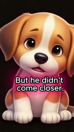 : He Didn’t Come Closer — And That Was Okay #QuietPaws #HealingShorts #CutePuppy #CalmStory #AIDog