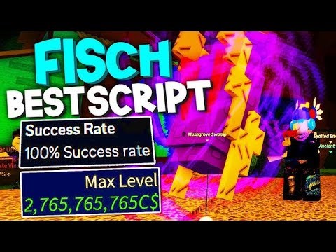 [OP🔥] (FREE)New Fisch Script - INSTANT FISCHING! | AUTO FISH & MORE - Roblox (FREE)