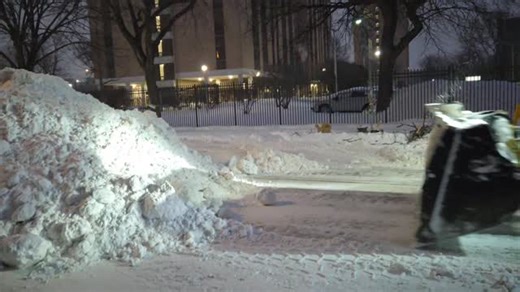 Office of Clean and Green | ❄️ Snow's Worst Enemy! The Snow and Ice Melter, a trailer-sized snow melting machine! That is capable of melting 145 tons of snow per hour... | Instagram