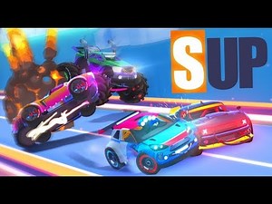 THAT'S HARD / 2VS2 TEAM BATTLE - SUP Multiplayer Racing