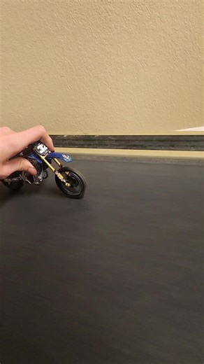 Dirt Bike Toy with a Bent Fender Review
