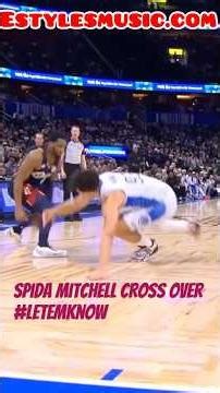 Spida Mitchell CrossOver vs Orlando | Donovan Mitchell Crossover | Spida Mitchell highlights