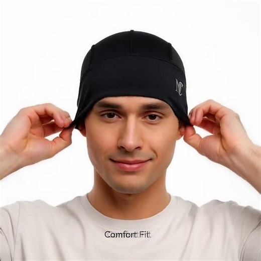 How to Wear Helmet Inner Skull Cap | Sweat Protection