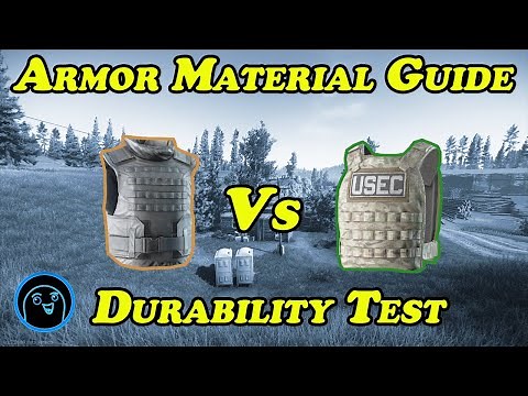Armor Material Guide - Escape from Tarkov