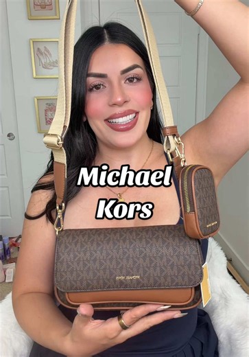 @Michael Kors 👜✨ #michaelkors #unboxing #crossbody #bolsa #mk | michael kors
