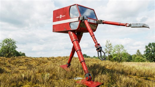 The giant walking war machines the US Army nearly sent to Vietnam