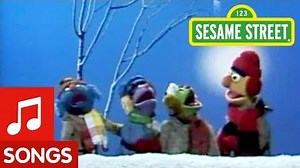 Sesame Street Bert is All Dressed Up for Winter