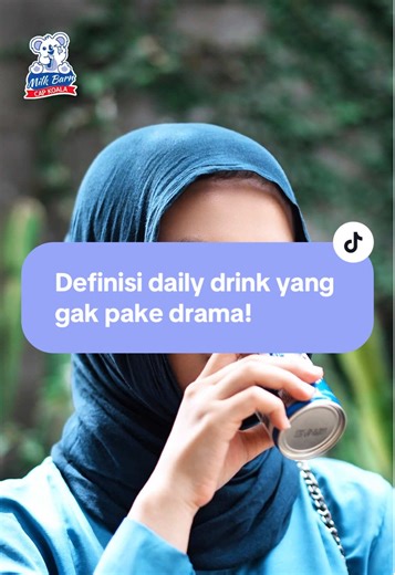 Minuman harian kalian apa nih? 🥛 Kalo aku sih Milk Barn! ✨ Ringan, creamy, dan bener-bener gak ribet dibawa ke mana aja. Definisi daily drink yang gak pake drama. Cobain deh! 🐨🤍 #milkbarn #fyp #boostyourday #milkbarncapkoala #milktime