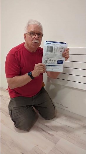 Runtal Wall Panel Heater Hack