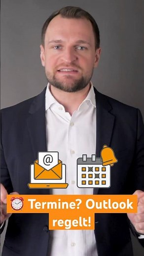 🔔NEU in Outlook: Terminerinnerung per Mail!