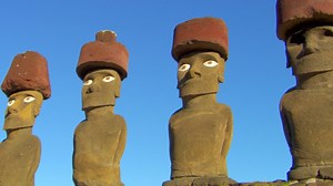 71K views · 1.1K reactions | Could the Easter Island Moai Statues be both thousands of years old and extraterrestrial in origin? | Ancient Aliens: Out of This World Moments | Facebook