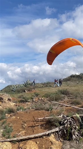 Experience Tandem Paragliding in Agaete
