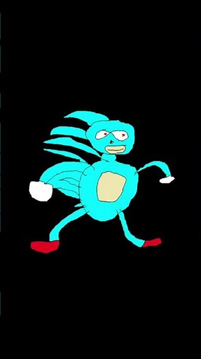 Nico's Nextbots hyper sanic (GIF)