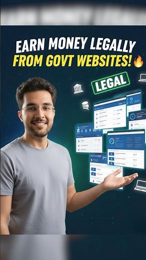 Earn Money From Govt Websites? #finance #money #business #gkhindi #gkindia #basicgyaan