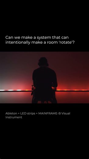 A system that can intentionally make a room rotate?