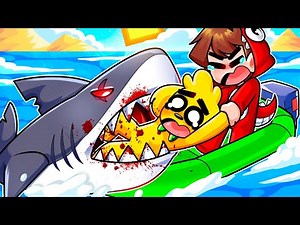 ¡MIKECRACK ES DEVORADO por un TIBURÓN GIGANTE! 😱🦈 MIKECRACK GANG BEAST #1