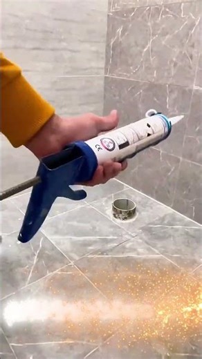 The complete and easy method of fitting a commode in the bathroom.#construction #commode #ytshorts