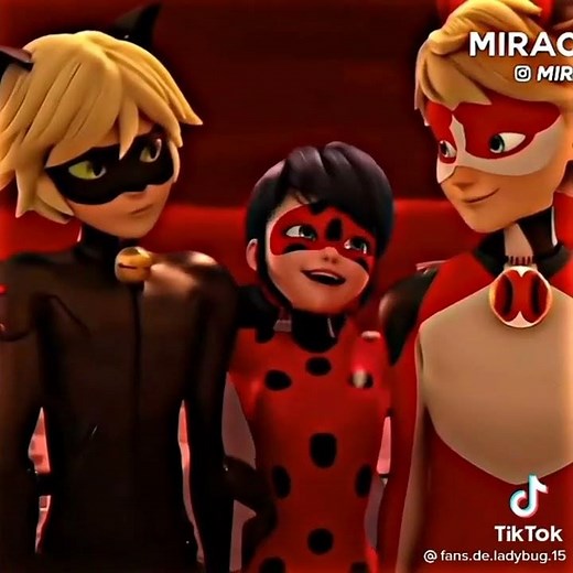 Cat noir celoso? 🤨 jakajaja