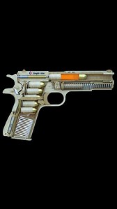 450K views · 3.3K reactions | How a Colt pistol works (in 10 seconds) This video shows how the Colt pistol works. There is no extractor in this video, as it was left before the incision. It took me 80 hours to create this short video (animation, texturing and rendering). #glock,#ak47,#gun,#weapon,#colt,#makarov,#Ak74,#wood | Simple idea | Facebook