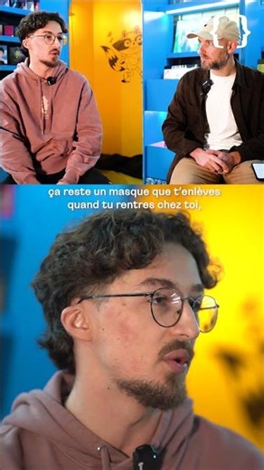 Vink : L'humour ? "C'est un masque que t'enlèves quand tu rentres chez toi"