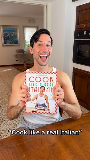 Angelo Coassin on Instagram: "My first cookbook “Cook like a Real Italian” is OUT TODAY! 😍❤️🇮🇹 Get your copy now at your favourite bookstore or online (link in bio) 😋 The book contains 70 super easy and quick Italian recipes, from the super famous classics to my family’s favourites. Get your copy today to make all of your next meals… MAMMA MIA 🤤 I want to thank all of you for your constant support though the years, I wouldn’t be here today publishing this book if it wasn’t for you, so THANK