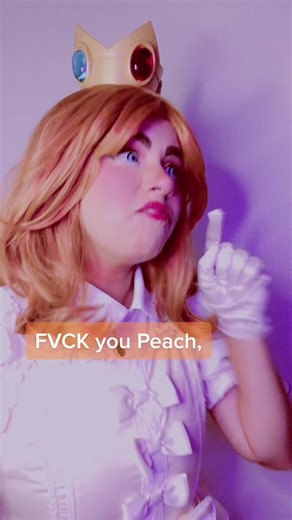 Angry hurt Daisy angry hurt Daisy #mariolore #princessdaisy #bowser #toadette