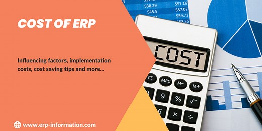Cost of ERP (ERP Pricing and Factors That Influence)