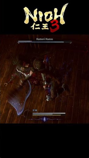 Hattori Hanzo boss fight | NIOH 3