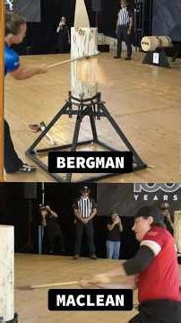 Glancing AXE hits from Maclean and Bergman