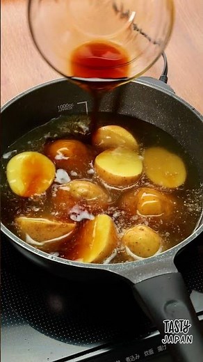 【新じゃがいもの煮物、もう失敗しない！！】シンプルでおいしい！初心者でも失敗なしの基本レシピ / Simmered Seasonal Potatoes #shorts