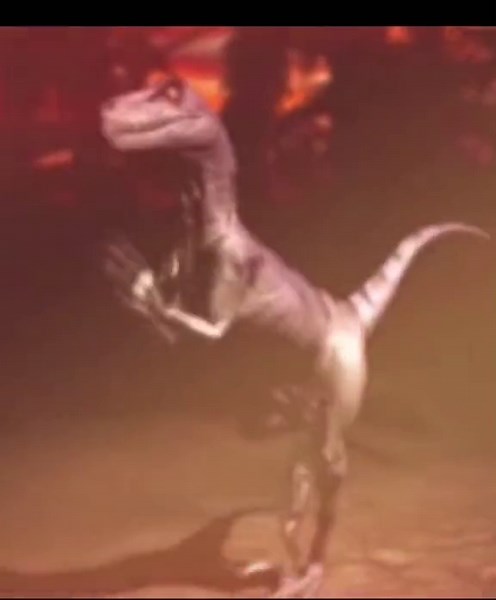 Raping raptor #fyp #foryoupage #animation #3d #raptor #rap #rapping #xyzcba #aprilfools