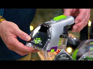 Bissell ProHeat Revolution 2X Pet Pro Deluxe Upright Deep Carpet Cleaner on QVC