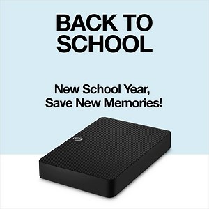 No more having to worry about your dog eating your homework! With our Portable 4TB HDD, transfer your school projects easily—just drag, drop, done. Portable 4TB HDD on sale now: http://seagate.media/6181jloXD | Seagate
