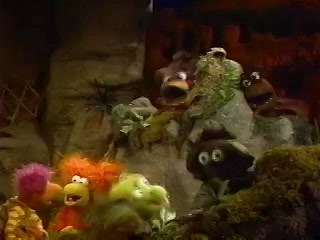 Fraggle Rock: Doin Things That Doozers Do (RARE 2005 VHS)