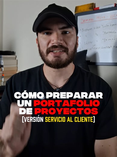 Sin un portafolio está dificil que te contraten, pero en este video te resuelvo eso. #servicioalcliente #callcenter #trabajoremoto #wfh
