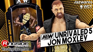 Check out the Ringside Collectibles #FigureInsider video of #AEW Unrivaled Series 5 #JonMoxley! Shop Now → http://ringsid.ec/RSCAEW Watch and subscribe to us on #YouTube → https://youtu.be/1LlJZf4dAIw | Ringside Collectibles WrestlingFigures.com