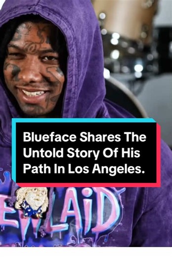 Blueface Shares The Untold Story Of His Path In Los Angeles. #hiphop #hiphoppodcast #whathappened #streetculture #fyp